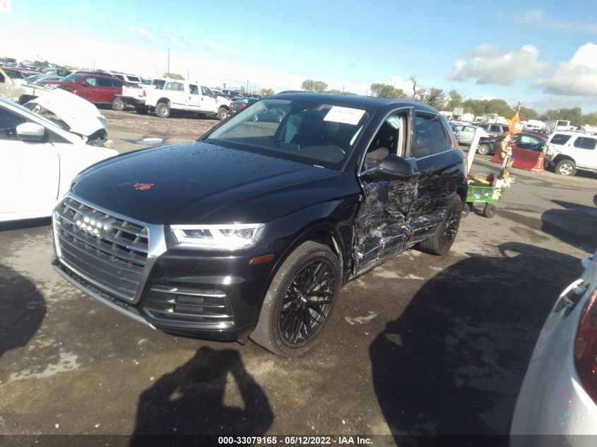 2018 AUDI Q5 PREMIUM PLUS WA1BNAFY8J2002317
