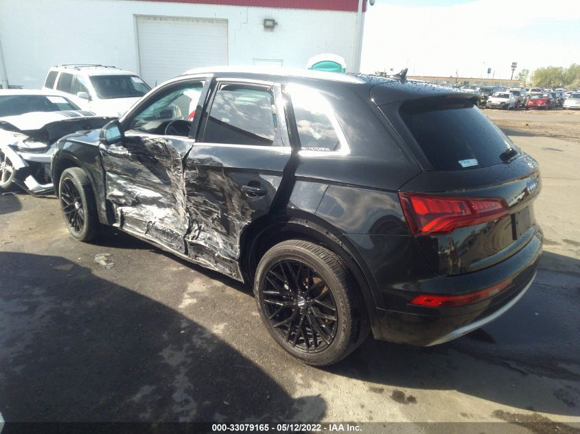 2018 AUDI Q5 PREMIUM PLUS WA1BNAFY8J2002317