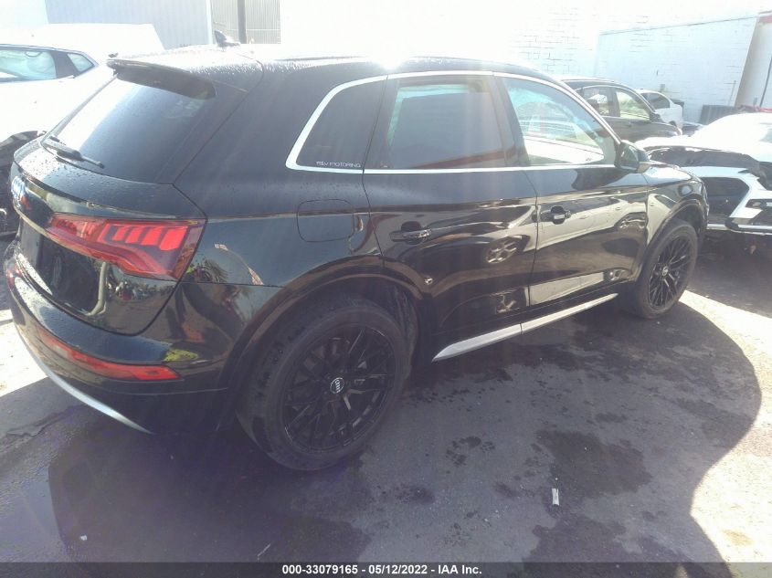 2018 AUDI Q5 PREMIUM PLUS WA1BNAFY8J2002317