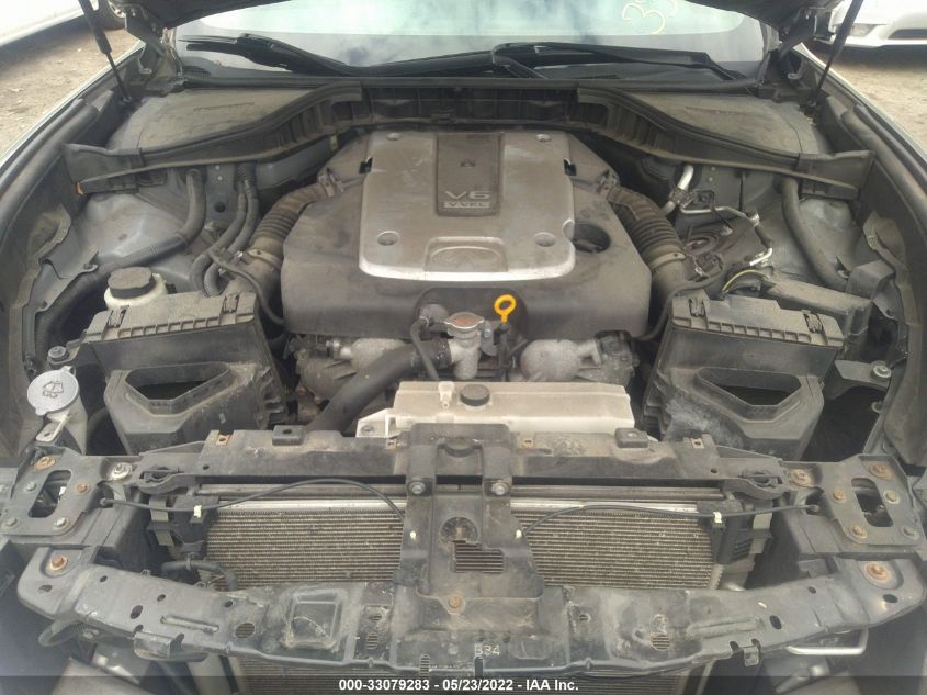 2013 INFINITI M37 JN1BY1ARXDM603222