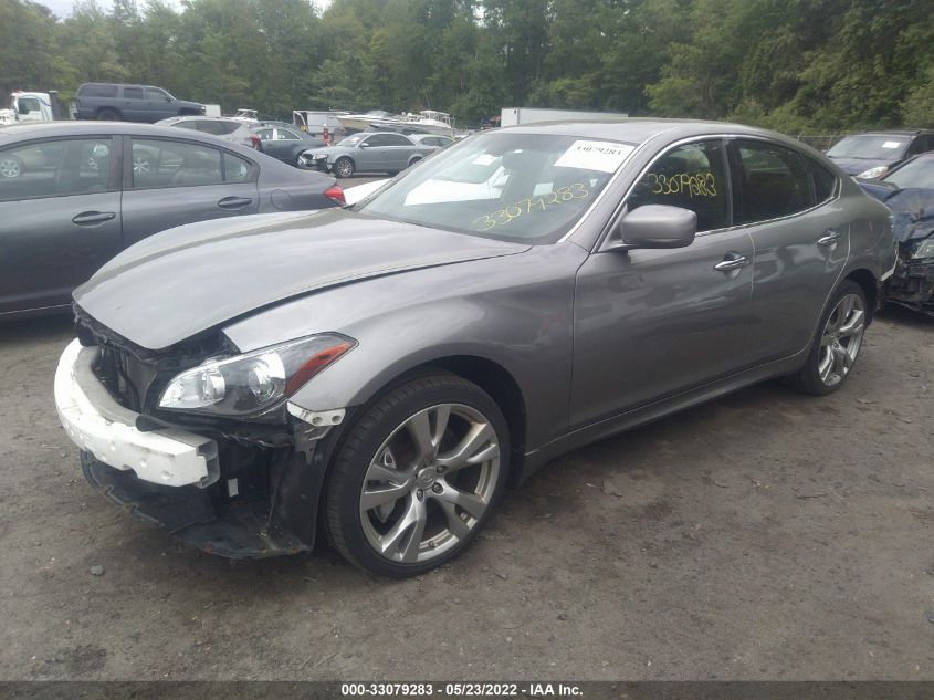 2013 INFINITI M37 JN1BY1ARXDM603222