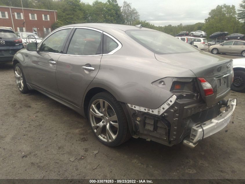 2013 INFINITI M37 JN1BY1ARXDM603222