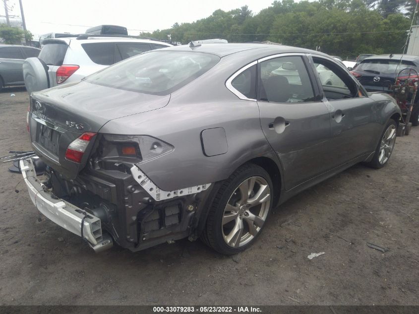 2013 INFINITI M37 JN1BY1ARXDM603222