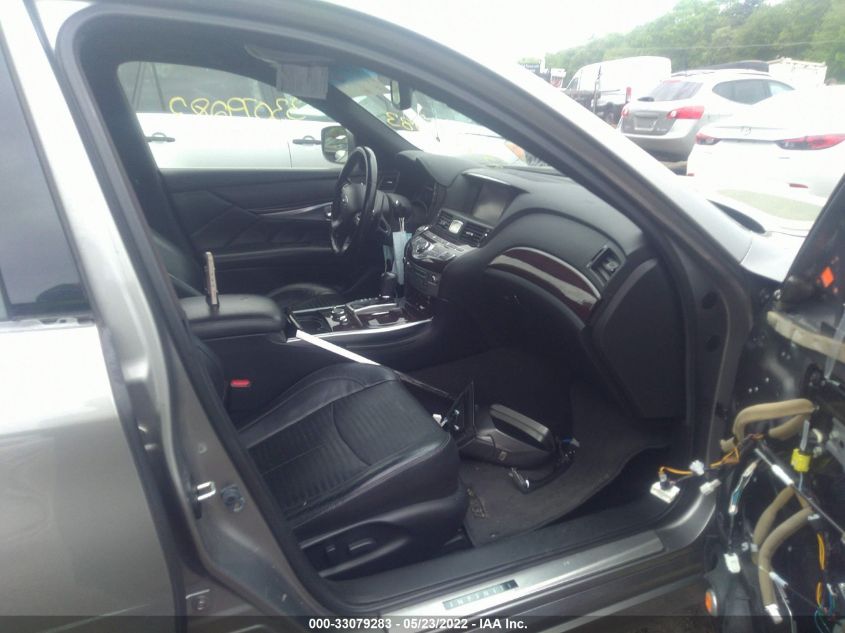2013 INFINITI M37 JN1BY1ARXDM603222
