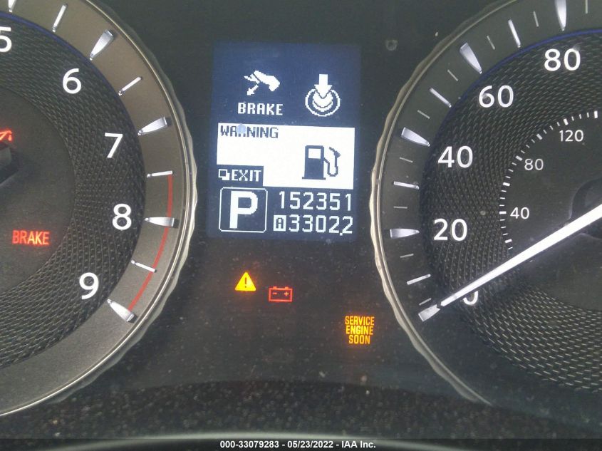 2013 INFINITI M37 JN1BY1ARXDM603222