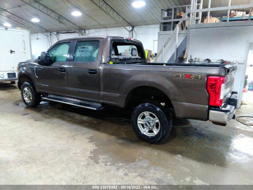 2017 FORD SUPER DUTY F-250 SRW LARIAT/PLATINUM 1FT7W2BT6HEB26779