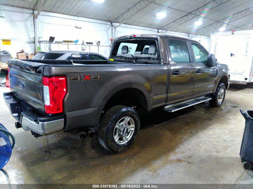 2017 FORD SUPER DUTY F-250 SRW LARIAT/PLATINUM 1FT7W2BT6HEB26779