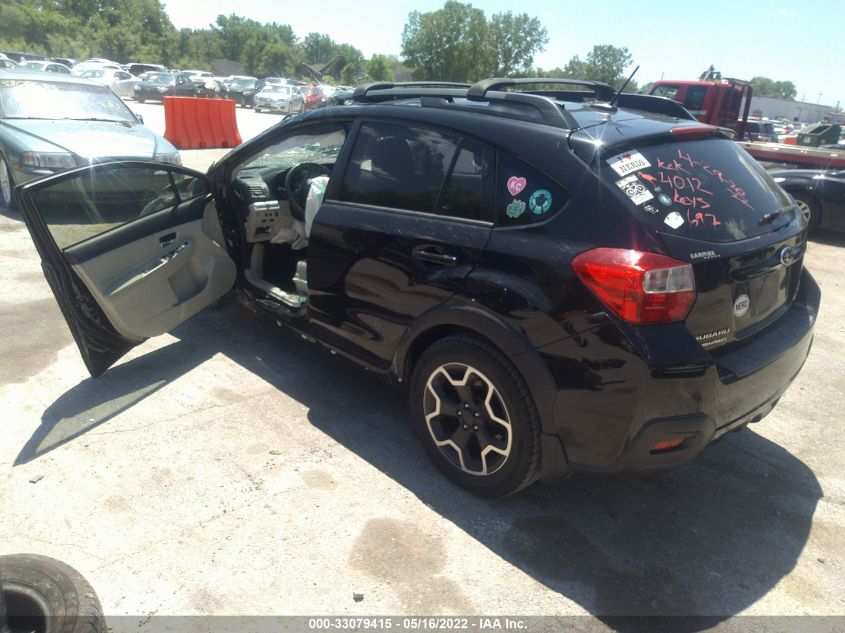 2013 SUBARU XV CROSSTREK LIMITED JF2GPAKC8D2214012