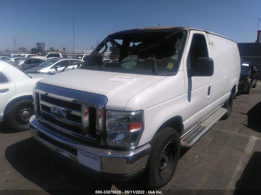 2013 FORD ECONOLINE CARGO VAN COMMERCIAL/RECREATIONAL 1FTNE2EW2DDA70436