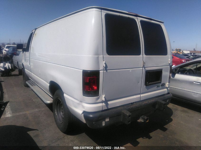 2013 FORD ECONOLINE CARGO VAN COMMERCIAL/RECREATIONAL 1FTNE2EW2DDA70436