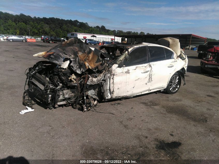 2018 INFINITI Q50 3.0T LUXE JN1EV7AP0JM590905