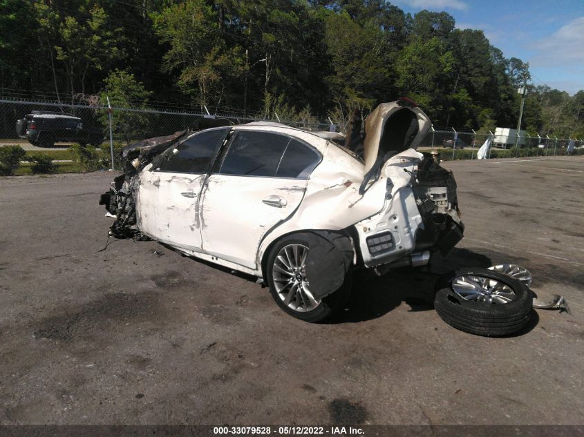 2018 INFINITI Q50 3.0T LUXE JN1EV7AP0JM590905