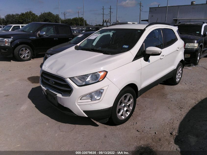 2019 FORD ECOSPORT SE MAJ3S2GE4KC267265