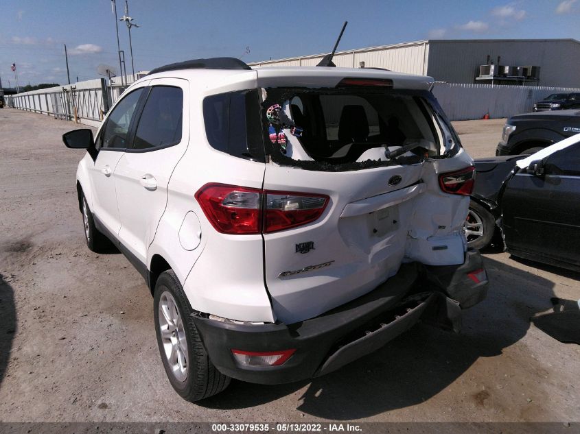 2019 FORD ECOSPORT SE MAJ3S2GE4KC267265