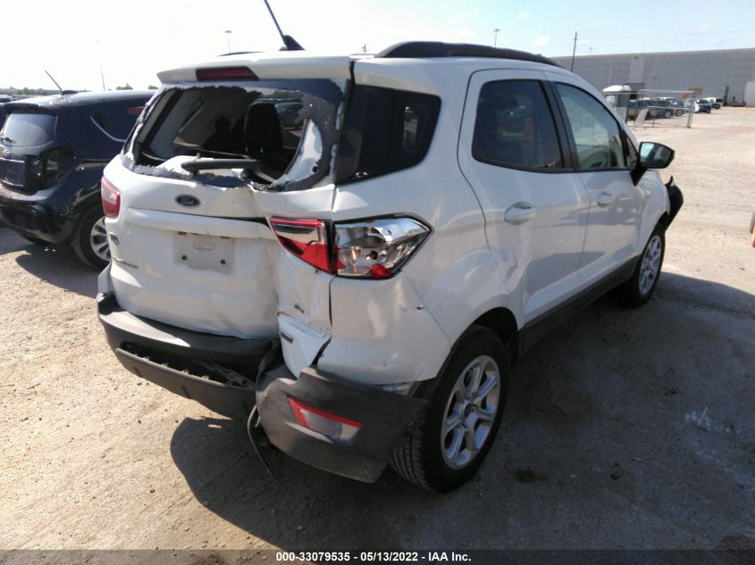 2019 FORD ECOSPORT SE MAJ3S2GE4KC267265