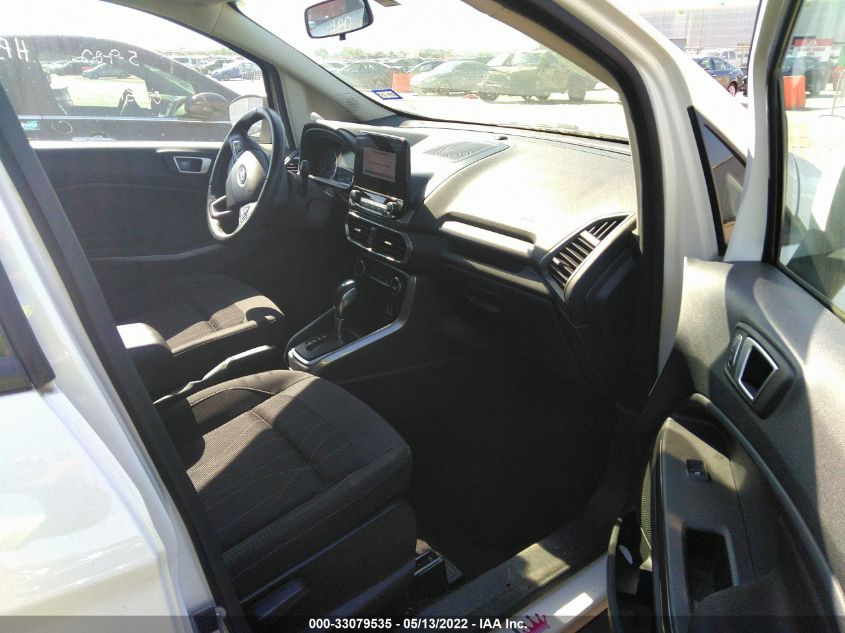 2019 FORD ECOSPORT SE MAJ3S2GE4KC267265