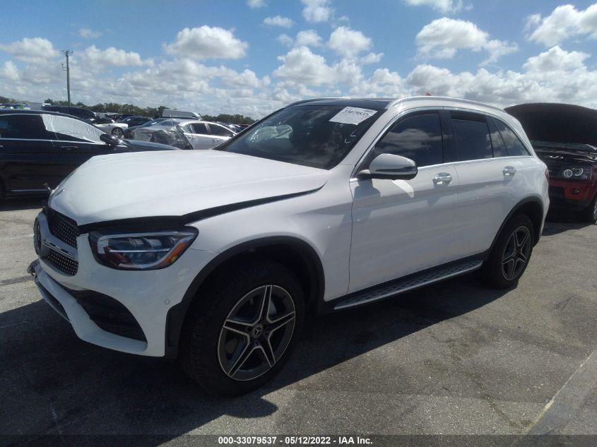 2021 MERCEDES-BENZ GLC GLC 300 W1N0G8DB5MV267738