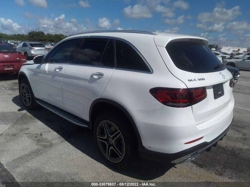2021 MERCEDES-BENZ GLC GLC 300 W1N0G8DB5MV267738