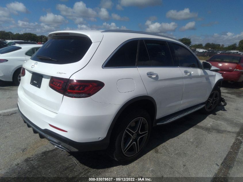 2021 MERCEDES-BENZ GLC GLC 300 W1N0G8DB5MV267738