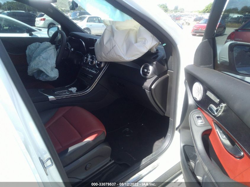 2021 MERCEDES-BENZ GLC GLC 300 W1N0G8DB5MV267738