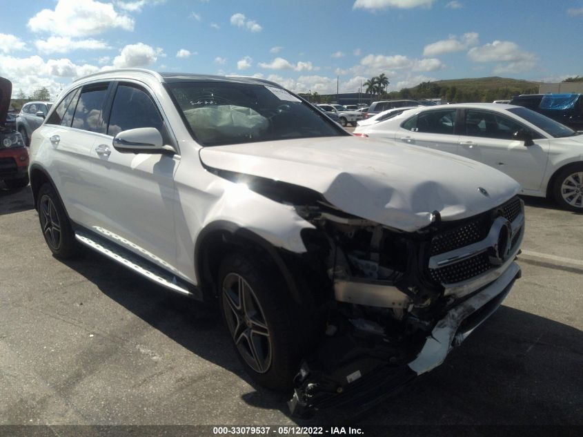2021 MERCEDES-BENZ GLC GLC 300 W1N0G8DB5MV267738
