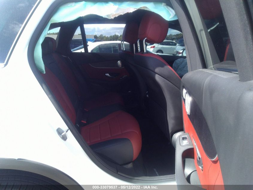 2021 MERCEDES-BENZ GLC GLC 300 W1N0G8DB5MV267738
