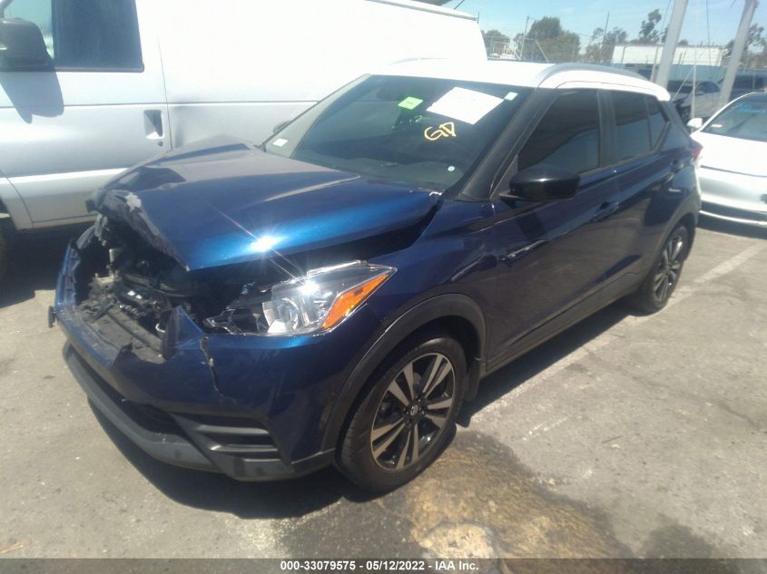 2018 NISSAN KICKS SV 3N1CP5CU3JL504294