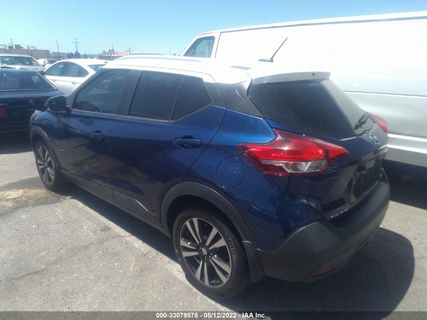 2018 NISSAN KICKS SV 3N1CP5CU3JL504294