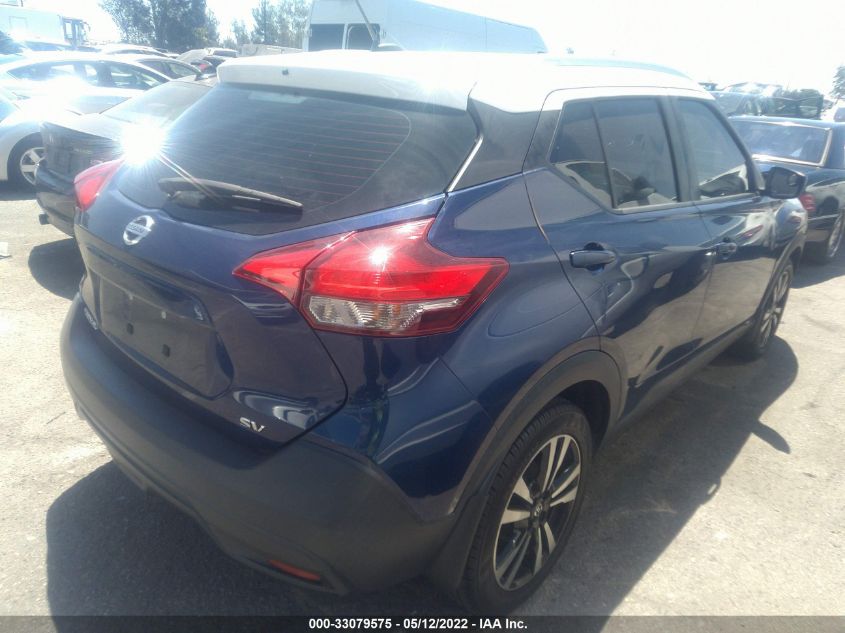 2018 NISSAN KICKS SV 3N1CP5CU3JL504294