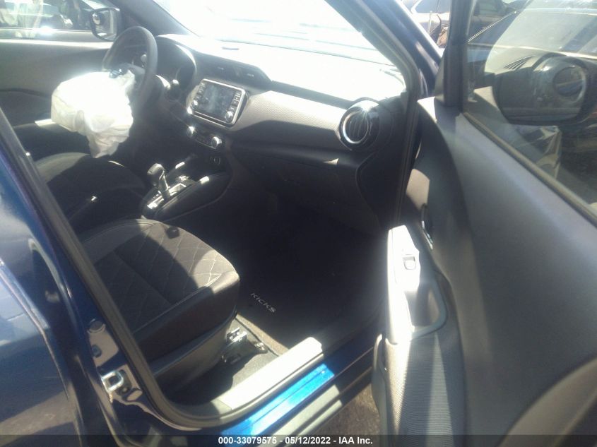 2018 NISSAN KICKS SV 3N1CP5CU3JL504294