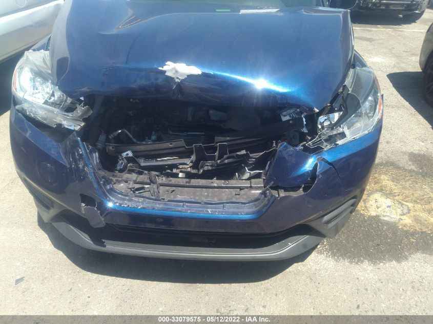 2018 NISSAN KICKS SV 3N1CP5CU3JL504294