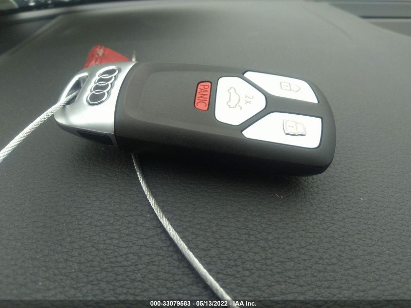 2020 AUDI A4 PREMIUM WAUDNAF45LA040007