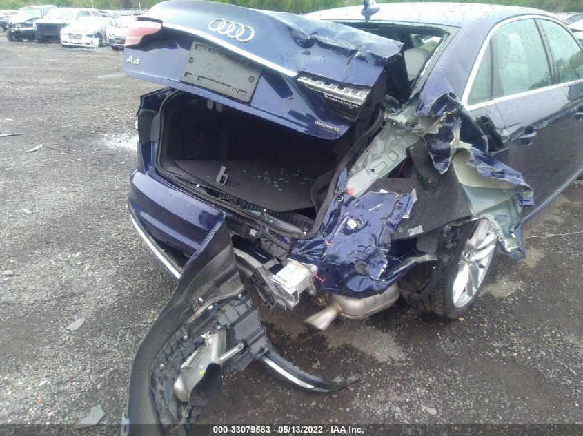 2020 AUDI A4 PREMIUM WAUDNAF45LA040007