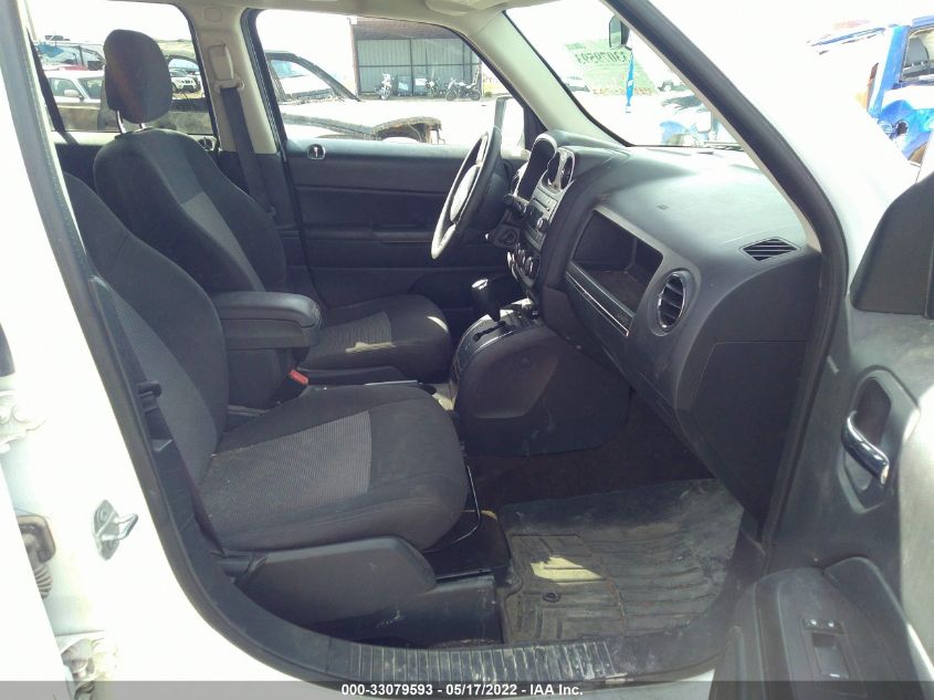 2015 JEEP PATRIOT SPORT/ALTITUDE EDITION 1C4NJRBB3FD257113