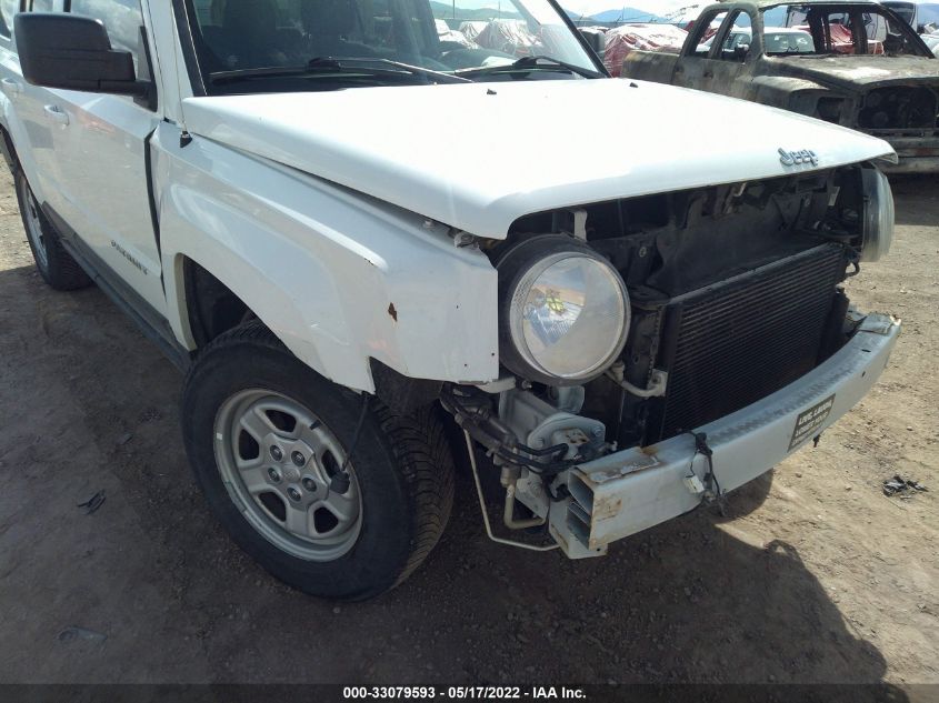 2015 JEEP PATRIOT SPORT/ALTITUDE EDITION 1C4NJRBB3FD257113