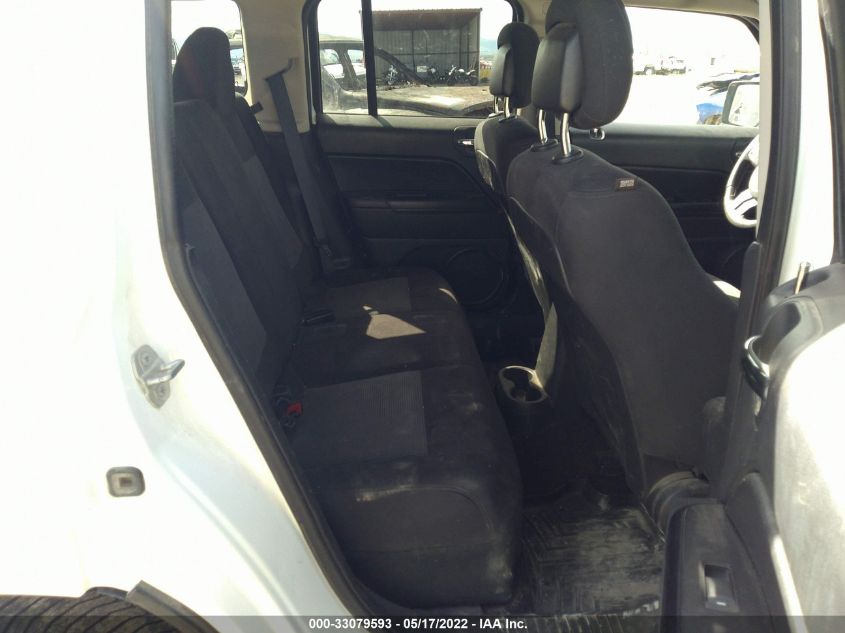 2015 JEEP PATRIOT SPORT/ALTITUDE EDITION 1C4NJRBB3FD257113
