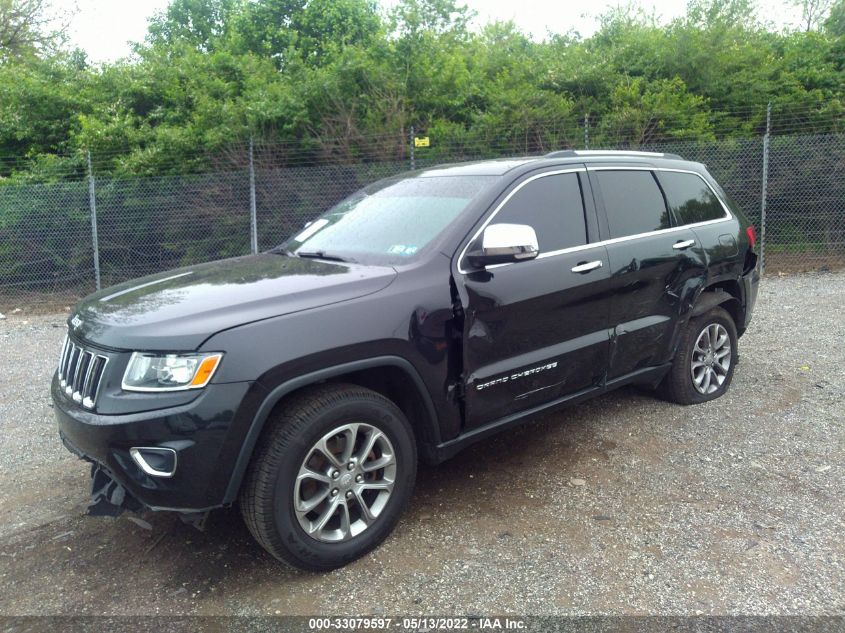 2016 JEEP GRAND CHEROKEE LIMITED 1C4RJFBG2GC495246