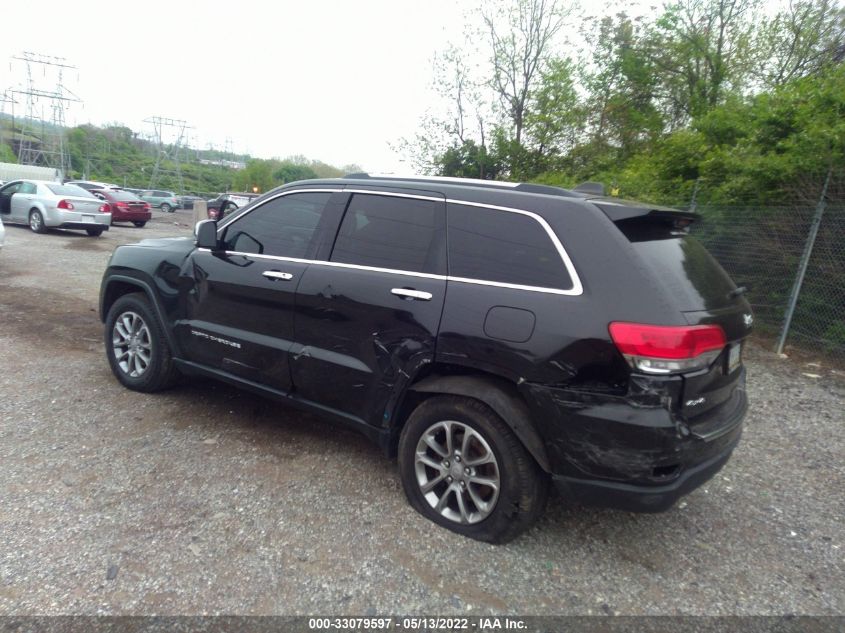 2016 JEEP GRAND CHEROKEE LIMITED 1C4RJFBG2GC495246