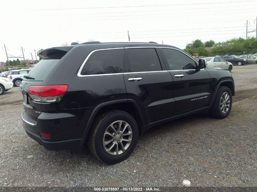 2016 JEEP GRAND CHEROKEE LIMITED 1C4RJFBG2GC495246