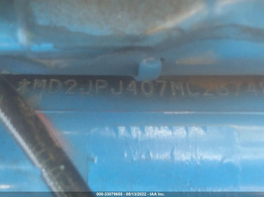 2021 KTM 390 DUKE MD2JPJ407MC267487