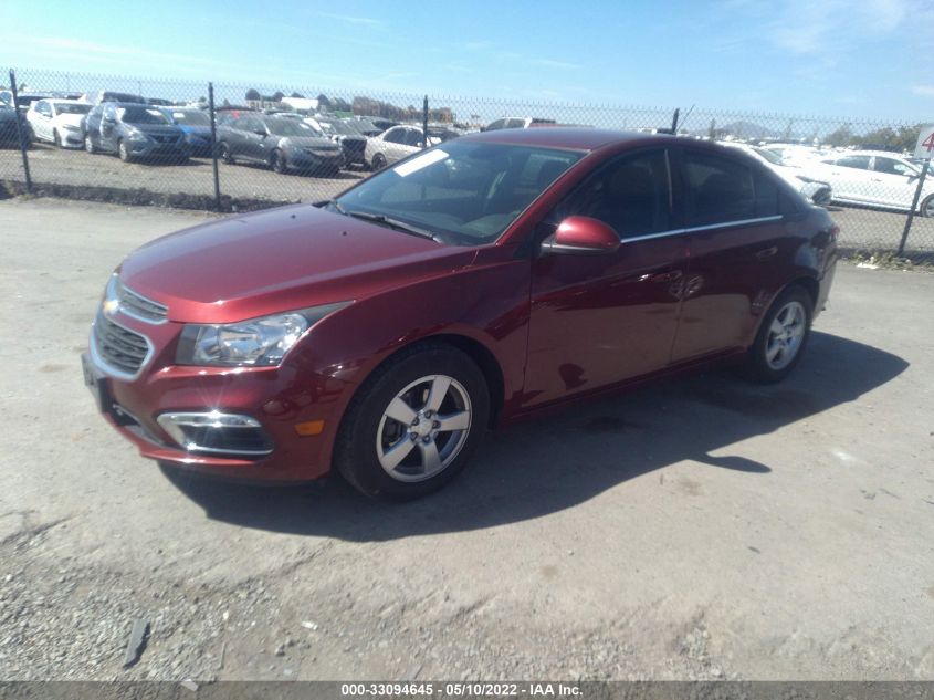2016 CHEVROLET CRUZE LIMITED LT 1G1PE5SB1G7215795
