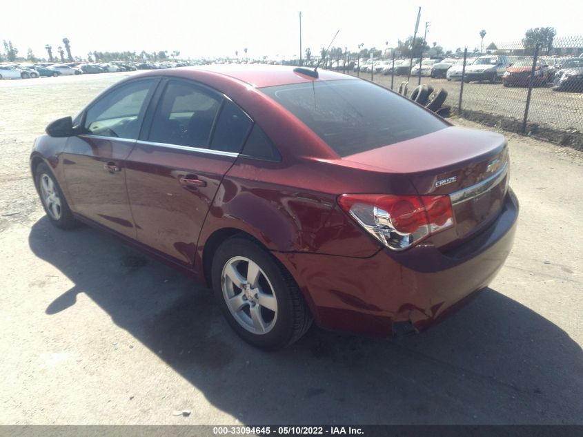 2016 CHEVROLET CRUZE LIMITED LT 1G1PE5SB1G7215795