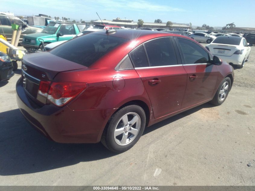 2016 CHEVROLET CRUZE LIMITED LT 1G1PE5SB1G7215795