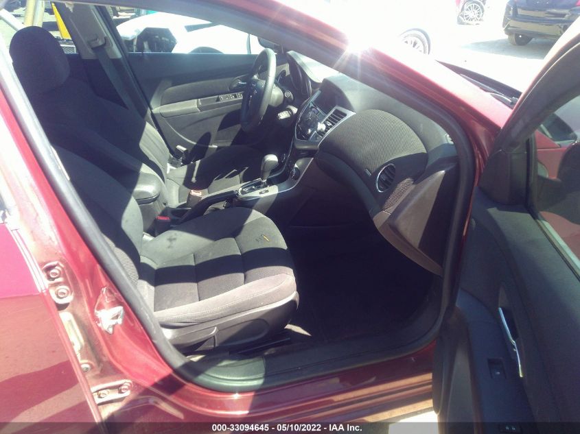 2016 CHEVROLET CRUZE LIMITED LT 1G1PE5SB1G7215795