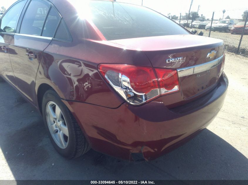 2016 CHEVROLET CRUZE LIMITED LT 1G1PE5SB1G7215795