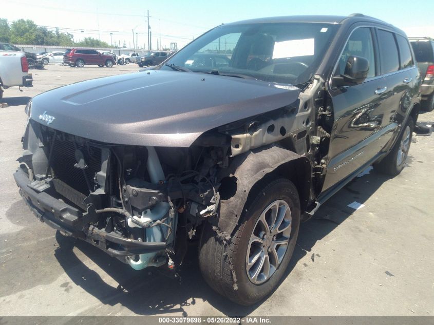 2014 JEEP GRAND CHEROKEE LIMITED 1C4RJEBG1EC460964