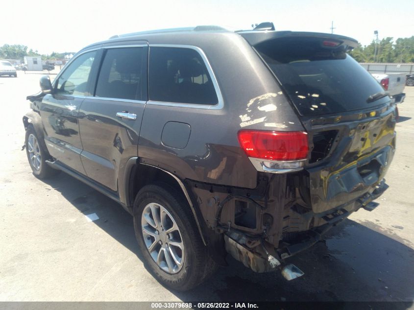 2014 JEEP GRAND CHEROKEE LIMITED 1C4RJEBG1EC460964