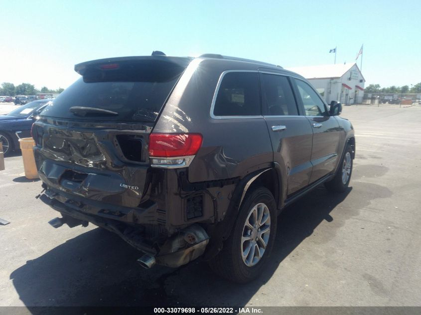 2014 JEEP GRAND CHEROKEE LIMITED 1C4RJEBG1EC460964