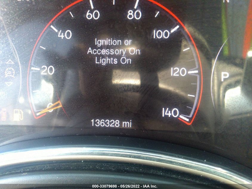 2014 JEEP GRAND CHEROKEE LIMITED 1C4RJEBG1EC460964