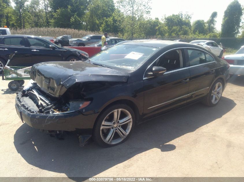 2013 VOLKSWAGEN CC SPORT PLUS WVWBN7AN6DE507233